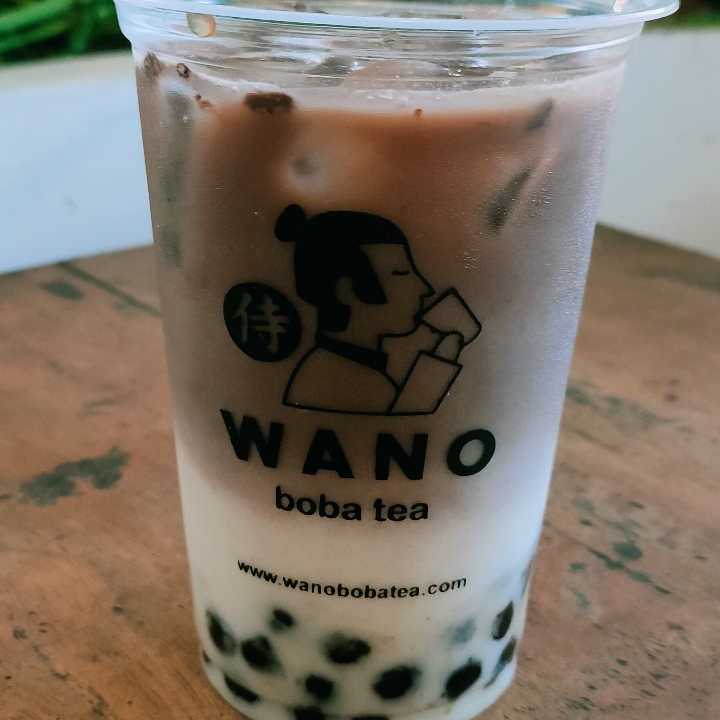 Choco Hokaido boba