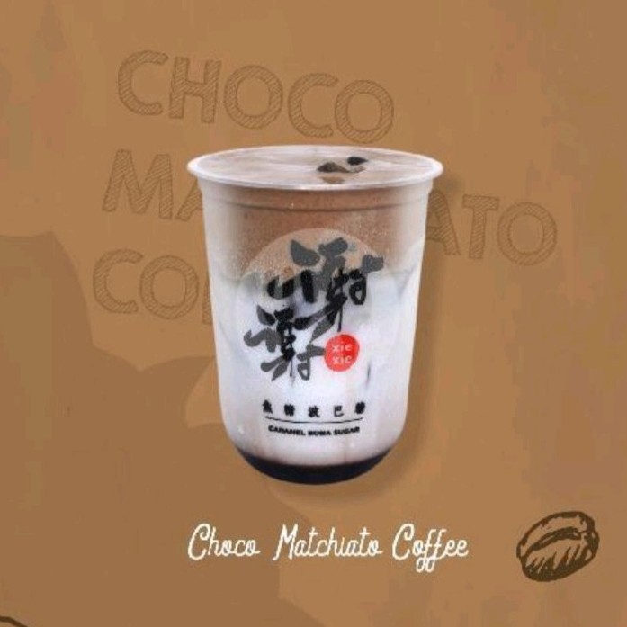 Choco Machiato Coffee