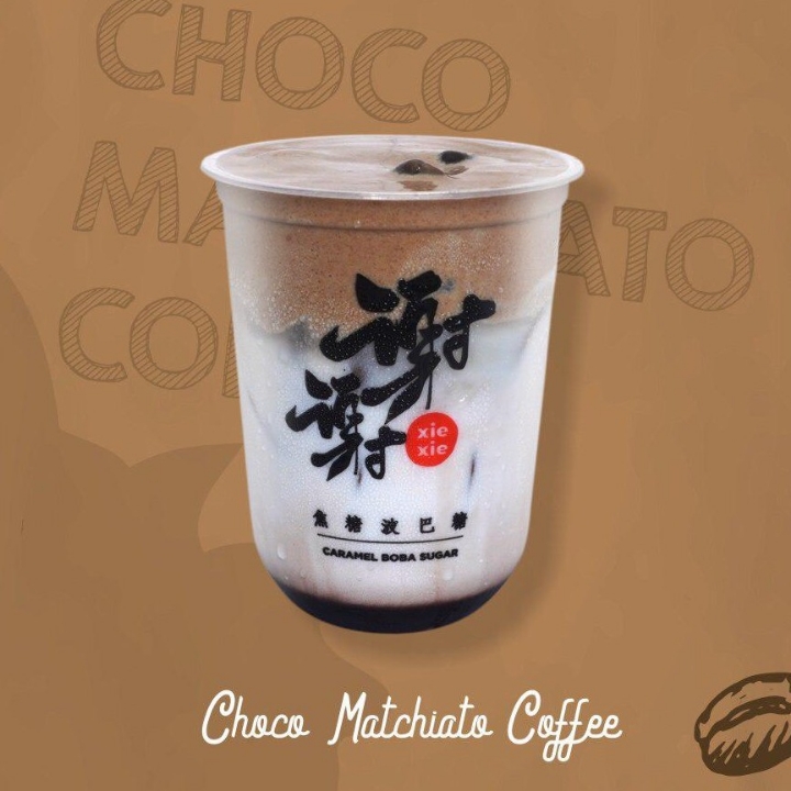 Choco Machiato Coffee