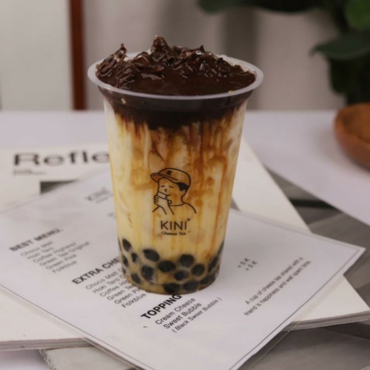 Choco Melt Free Boba