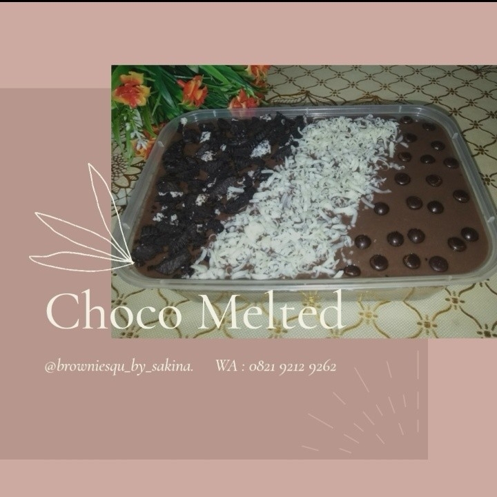 Choco Melted Medium