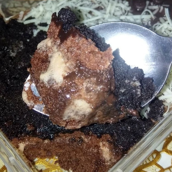 Choco Melted Medium 2