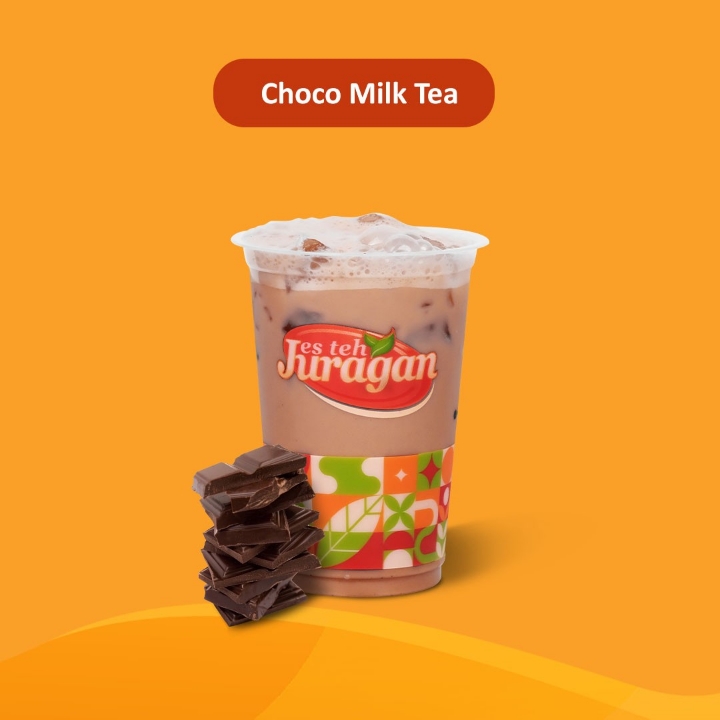 Minuman Choco Milk Tea Reguler