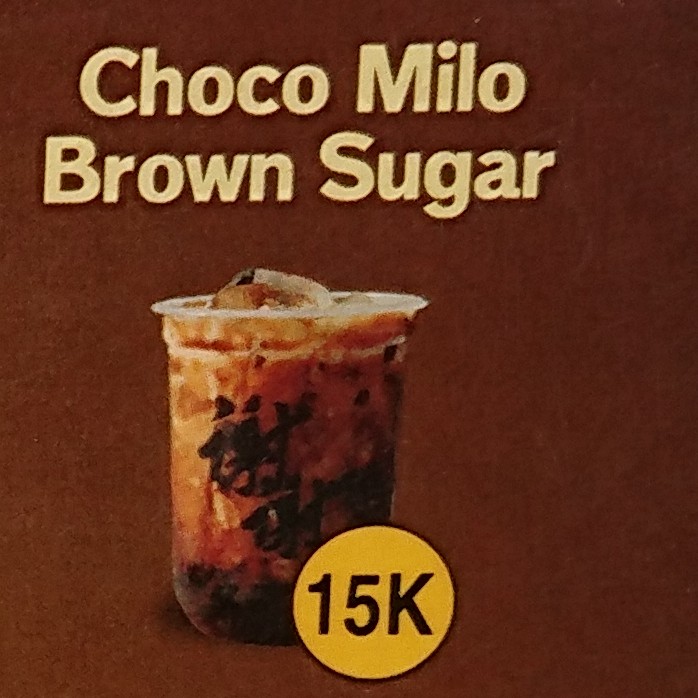 Choco Milo Brown Sugar