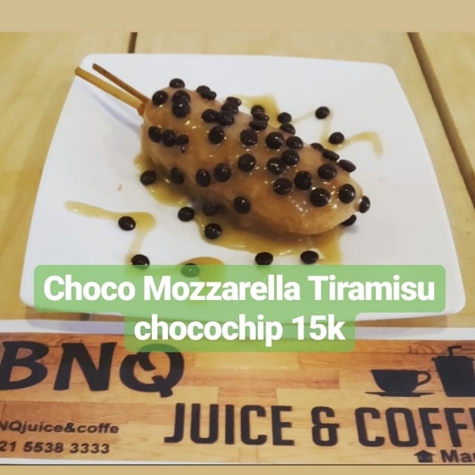 Choco Mozzarela Tiramisu Chocochip