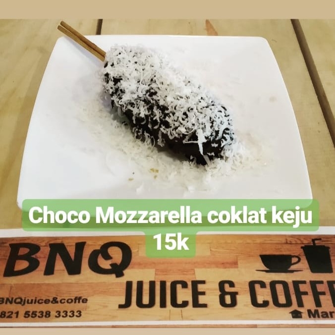 Choco Mozzarella Coklat Keju