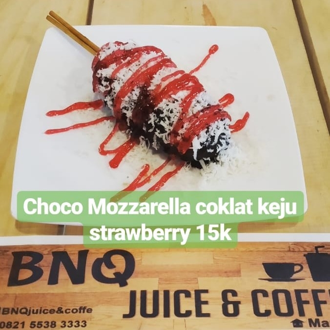 Choco Mozzarella Coklat Keju Strawberry