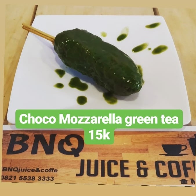 Choco Mozzarella Green Tea