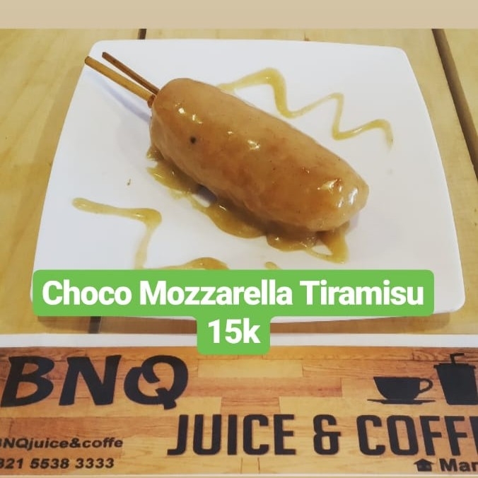 Choco Mozzarella Tiramisu