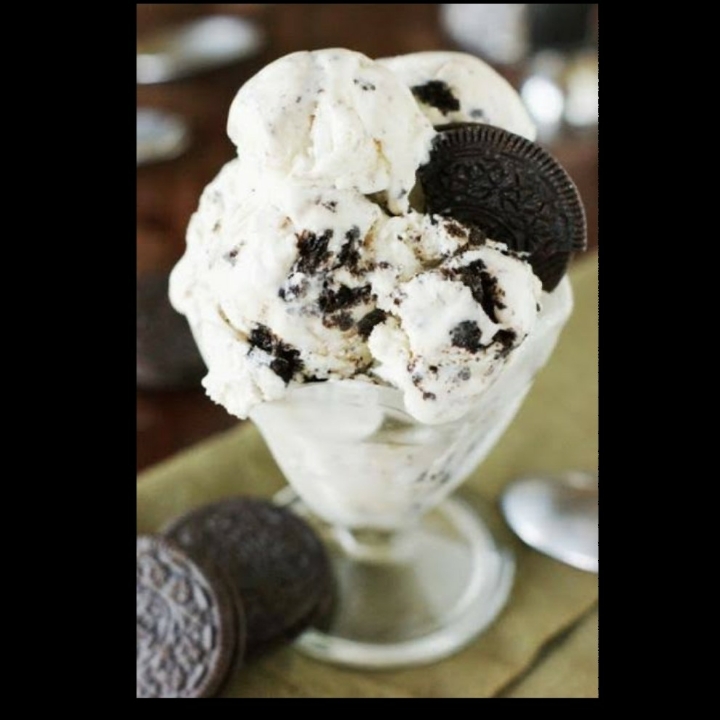 Choco Oreo Ice Cream