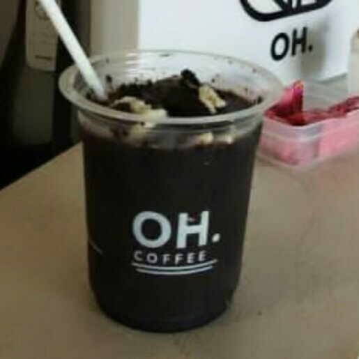 Choco Oreo Topping Oreo