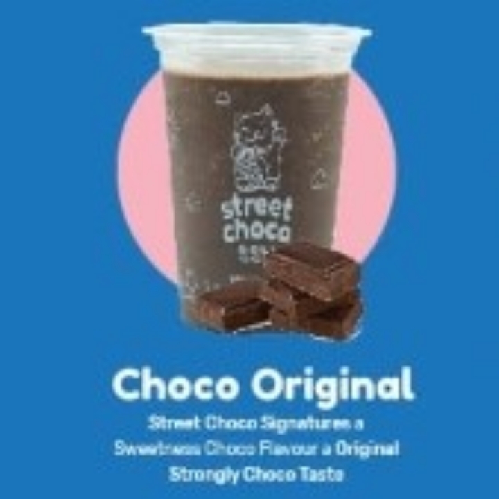 Choco Original Tanpa Toping