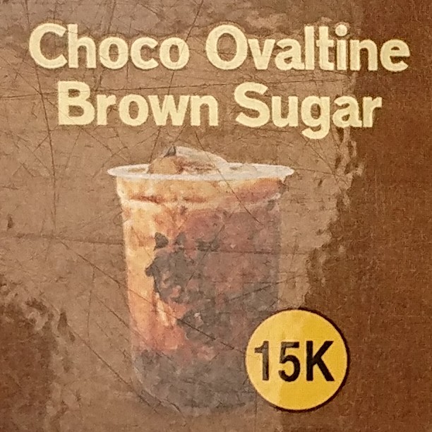 Choco Ovaltine Brown Sugar