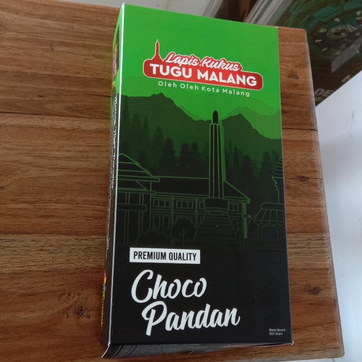 Choco Pandan