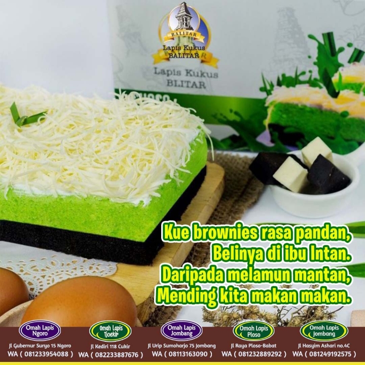 Choco Pandan