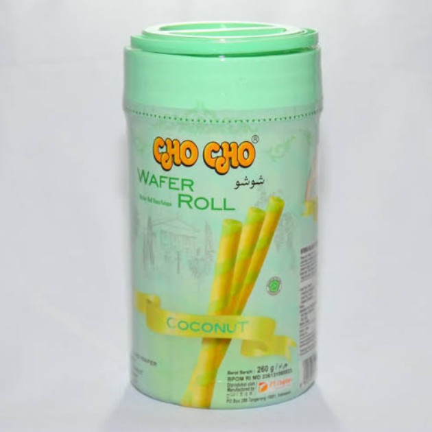 Choco Pandan Stick Waffer 260g