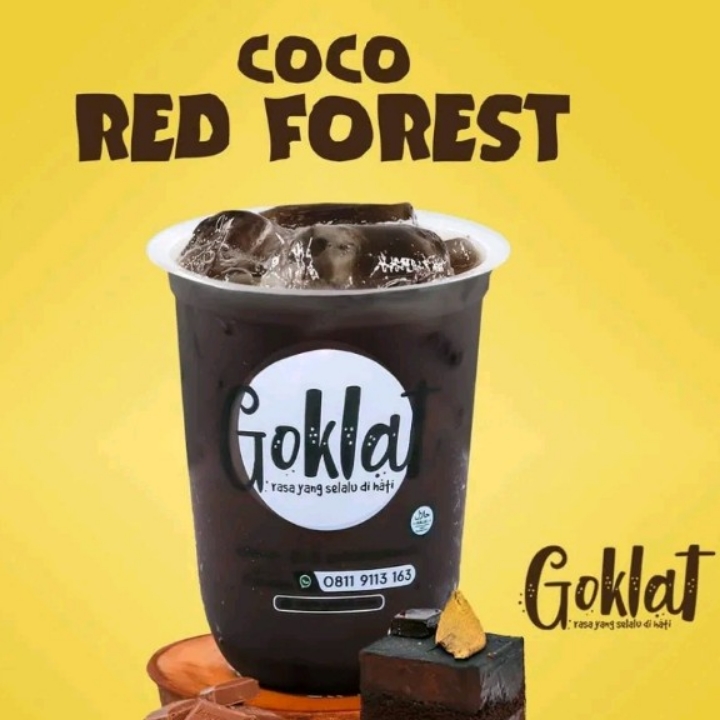 Choco Red Forest