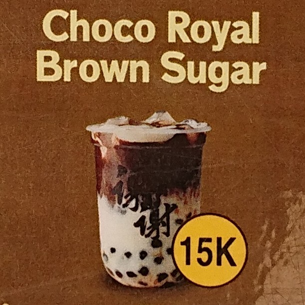 Choco Royal Brown Sugar