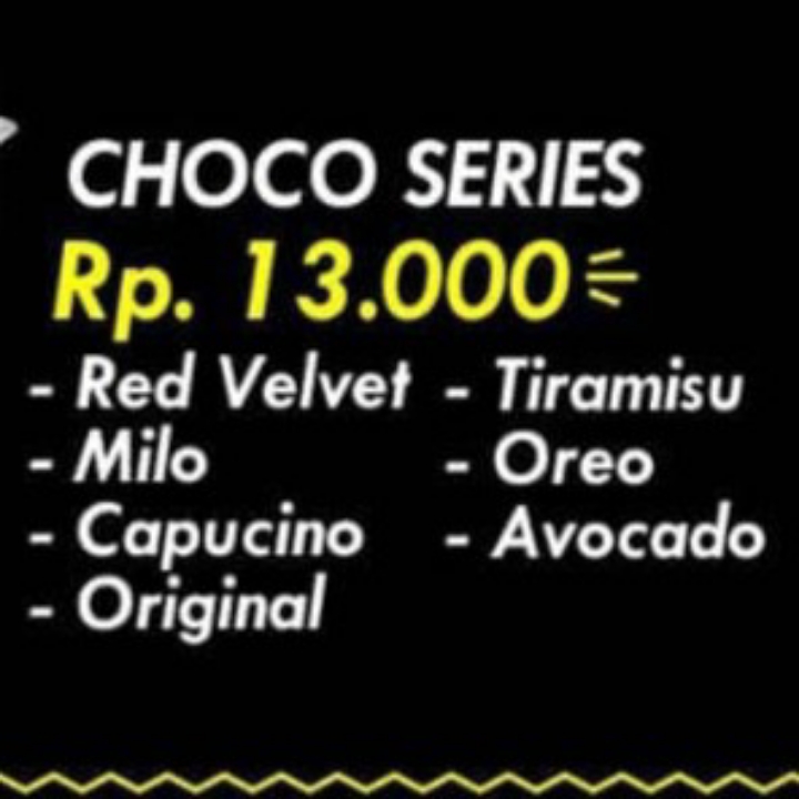 Choco Series Milo