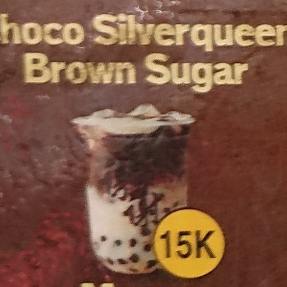 Choco Silverqueen Brown Sugar