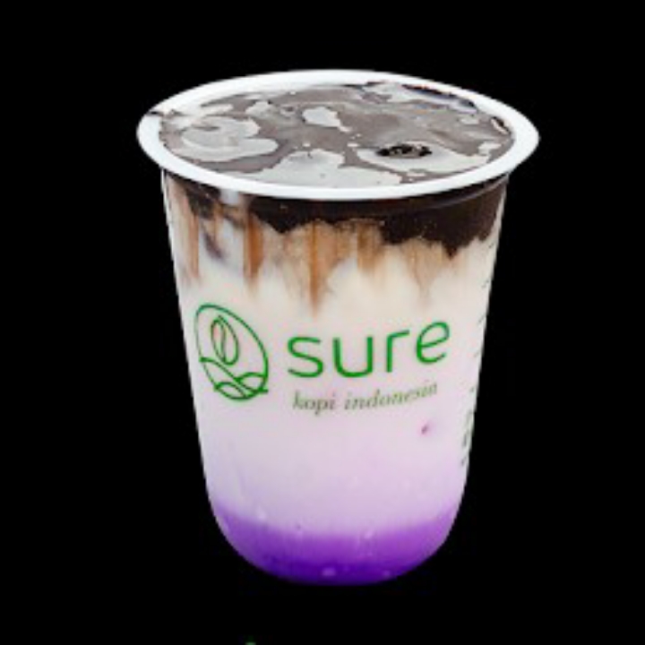 Choco Taro Latte