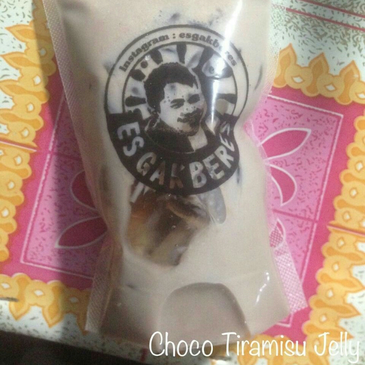 Choco Tiramisu Jelly