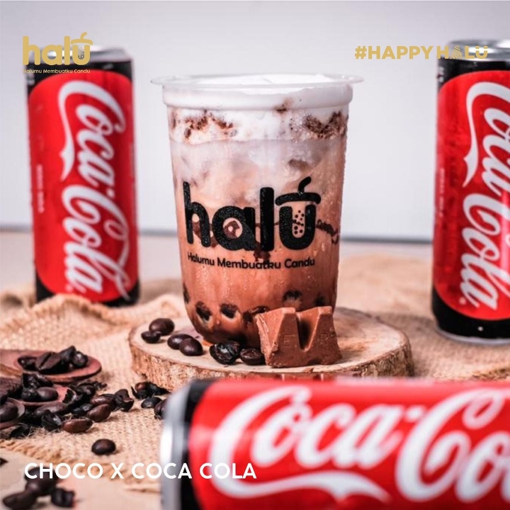 Choco X Coca Cola