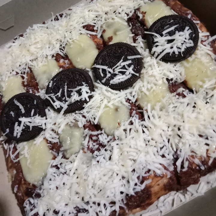 Snack Choco pizza