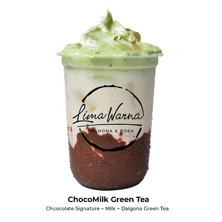 ChocoMilk Green Tea