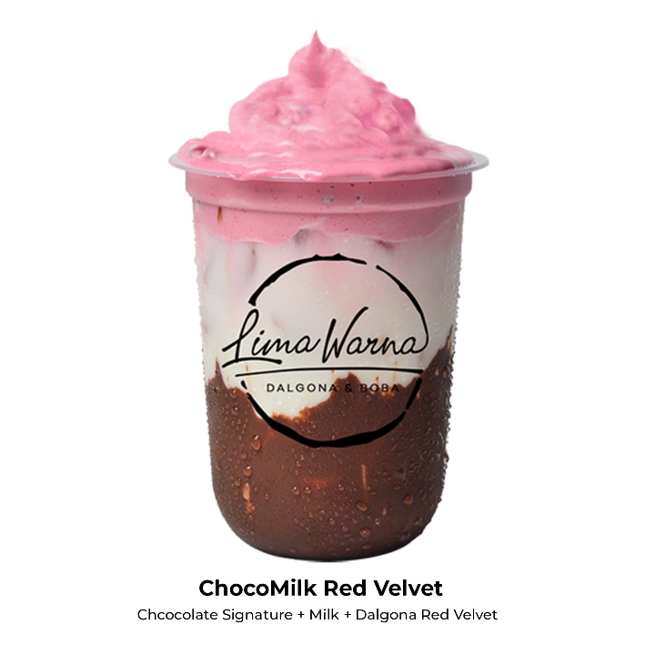 ChocoMilk Red Velvet