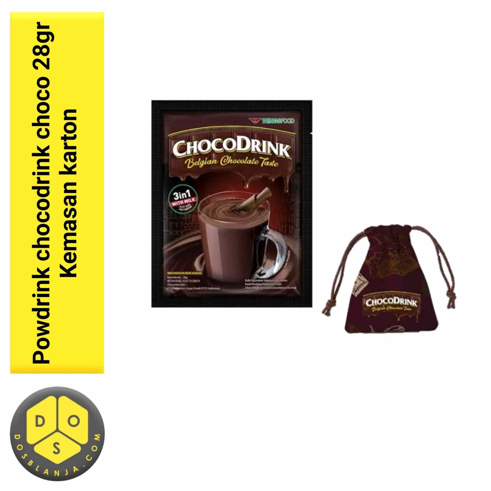 Chocodrink Choco 28gr