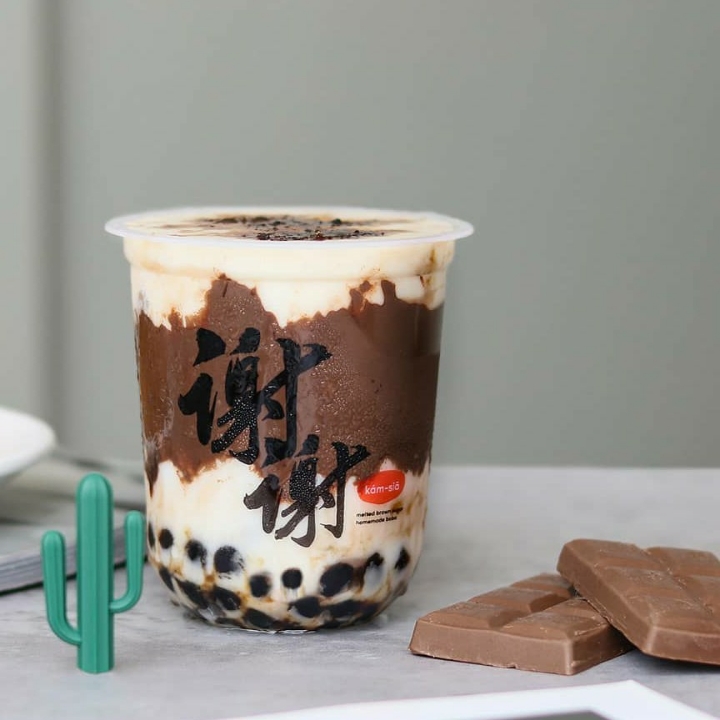 Kamsia Boba Chocolate