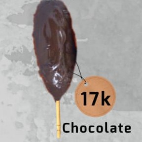 Chocolate Corndog