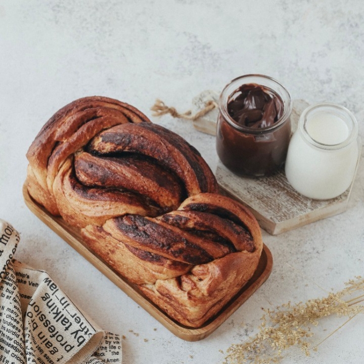 Chocolate Babka Kecil