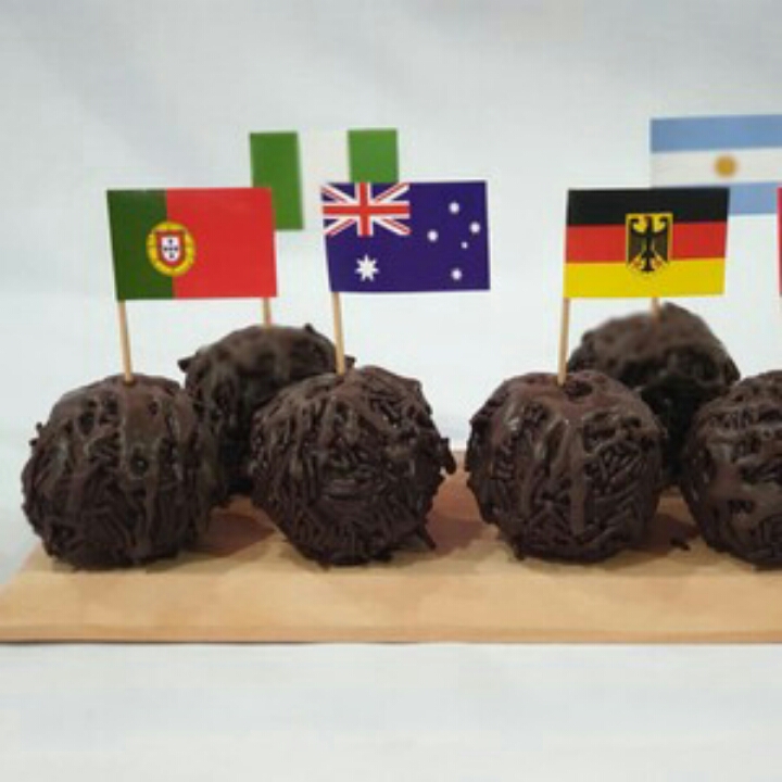 Chocolate Ball Cake