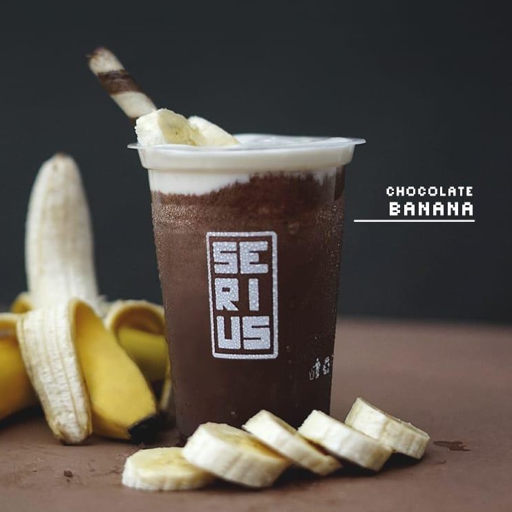 Chocolate Banana Dan Topping