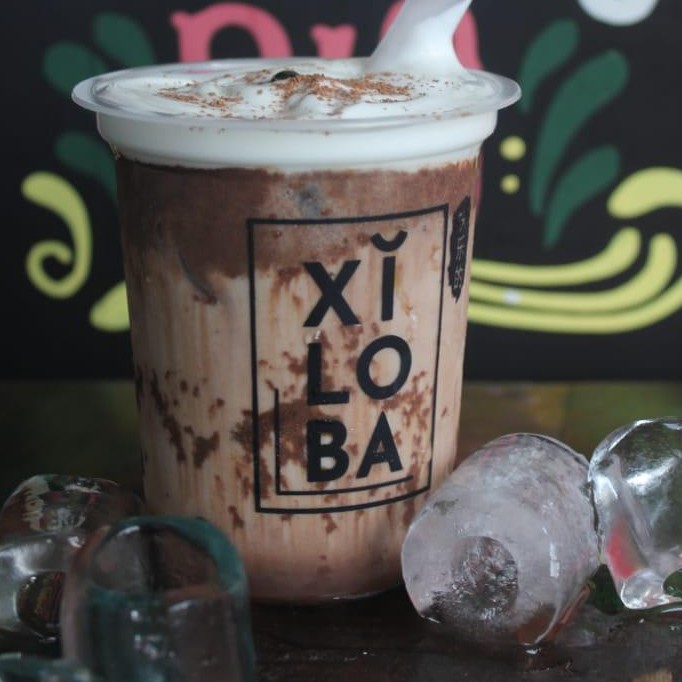 Chocolate Boba