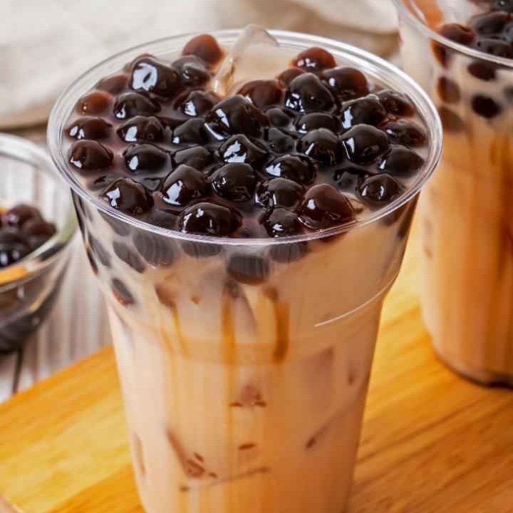 Chocolate Boba