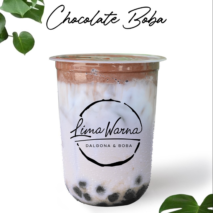 Chocolate Boba