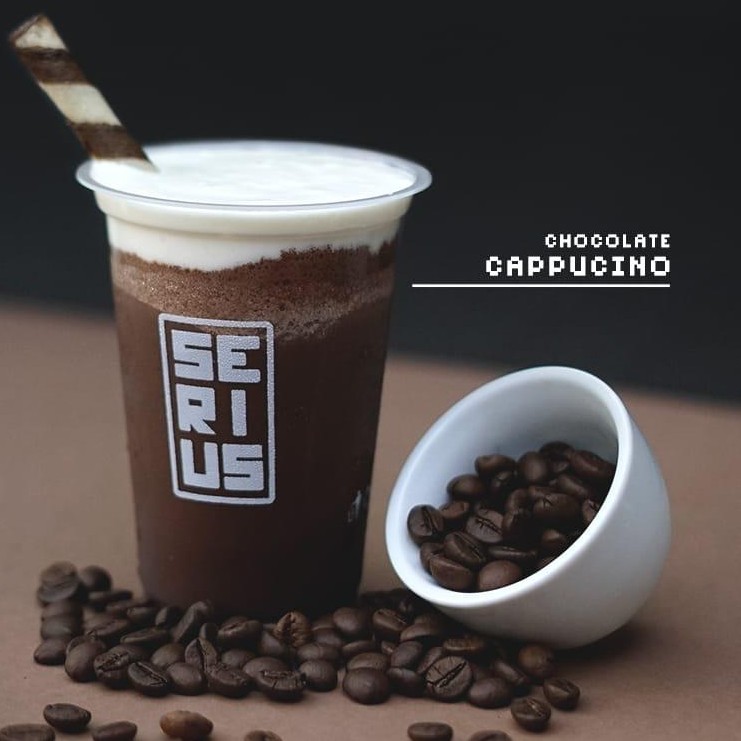 Chocolate Cappucino Dan Topping