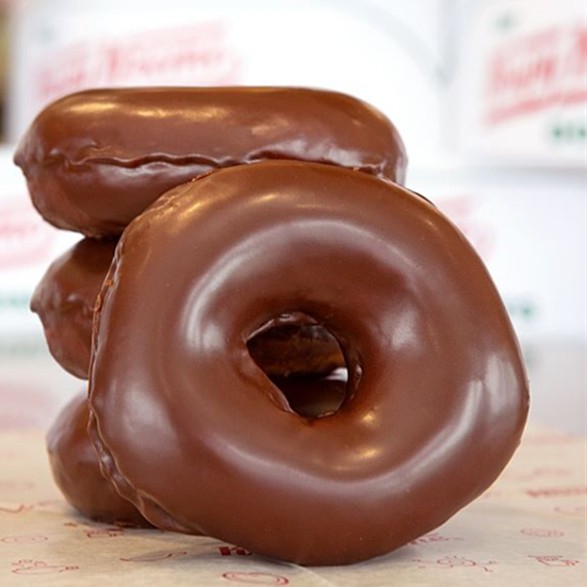 Chocolate Crispy Donuts 