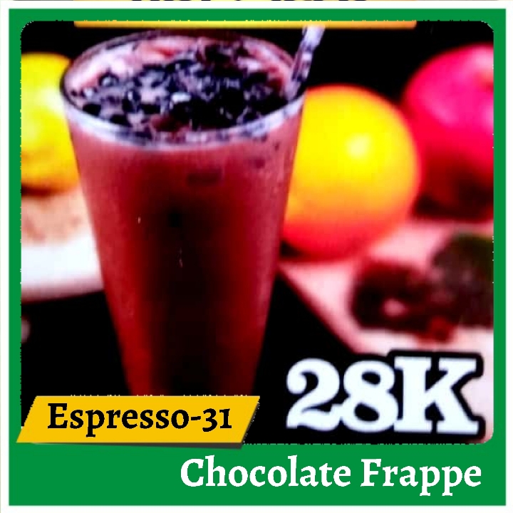 Chocolate Frappe