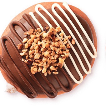 Chocolate Hazelnut Crispy Donuth