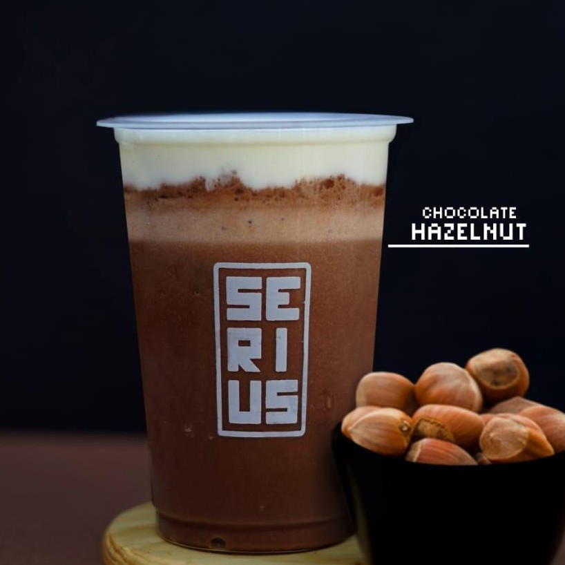 Chocolate Hazelnut Dan Topping