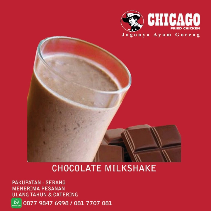 Chocolate Milkshake