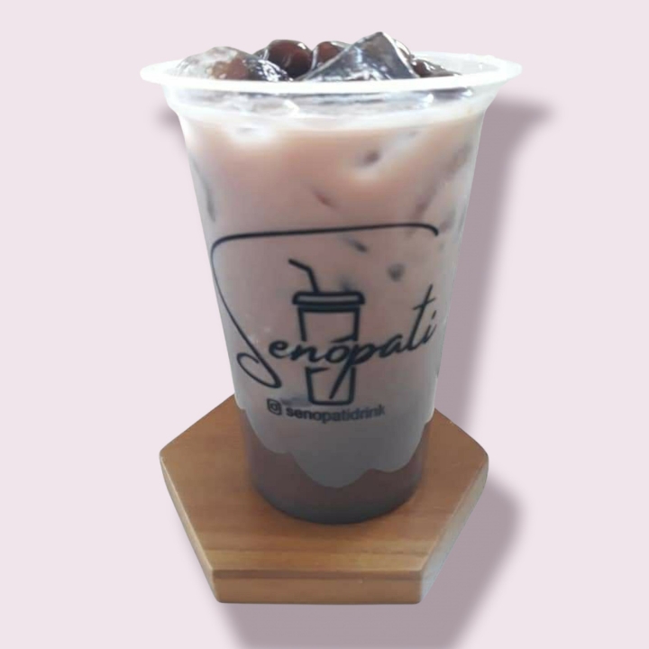 Chocolate Oreo Boba