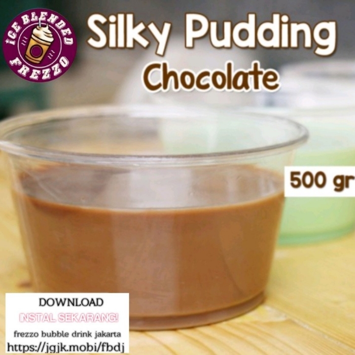 Chocolate Silky Pudding
