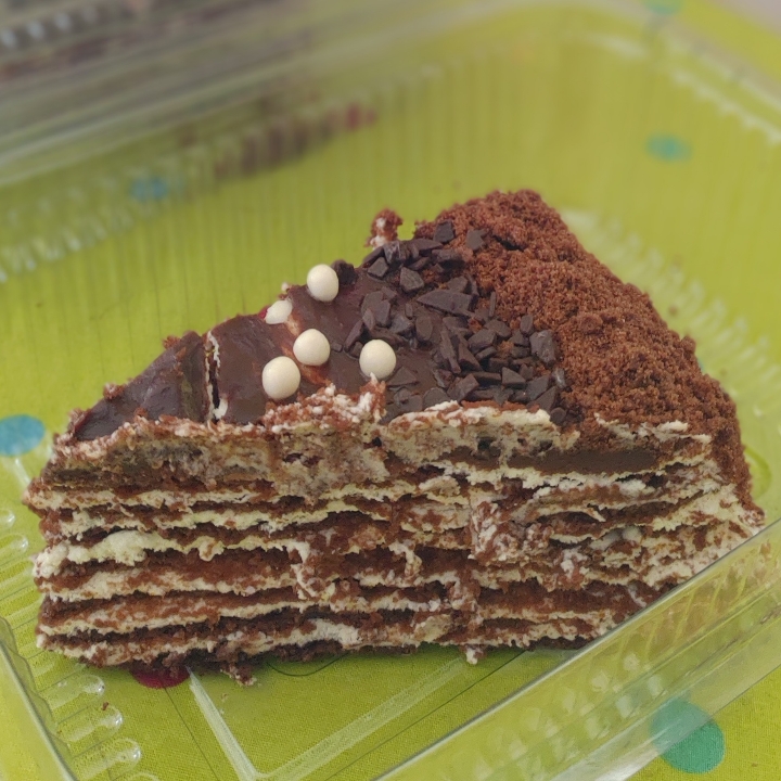 Chocolate Spartak Cake