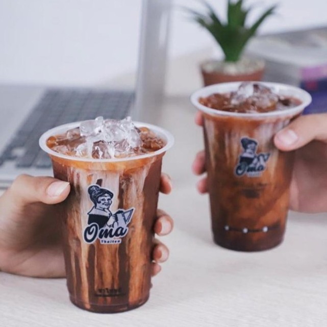 Chocolate Thai Tea - J