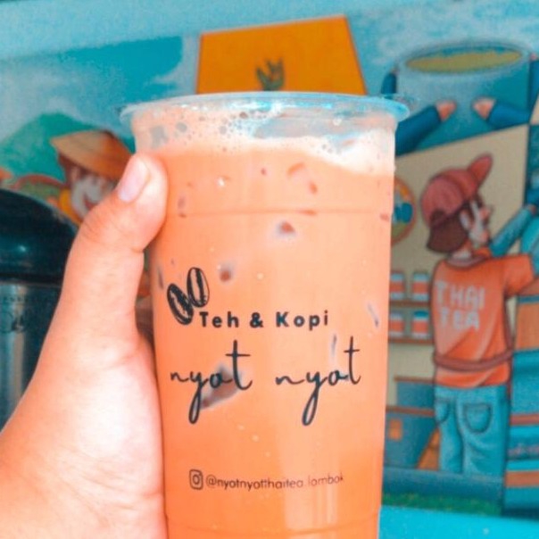 Chocolate Thai Tea